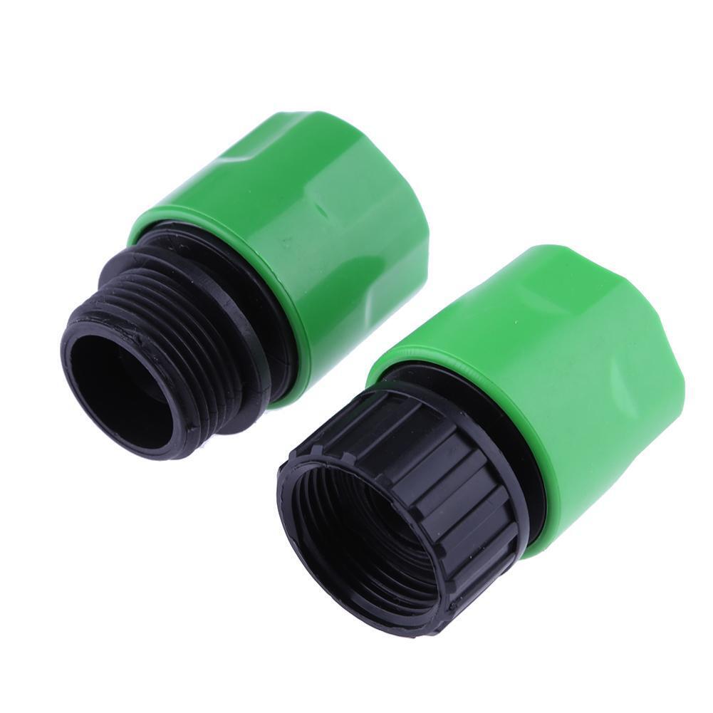 5pcs Hose Fittings Water Pipe Joint Connector Adapter Garden Lawn Irrigate