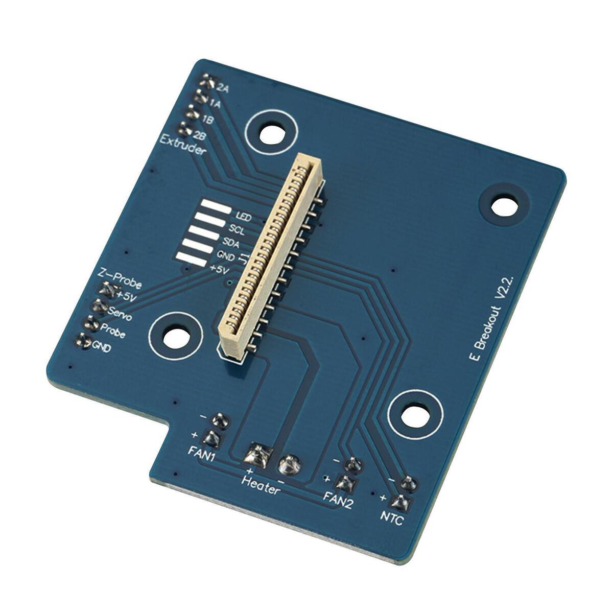 E Axis Adapter Board Printer Board for x2 Accessory