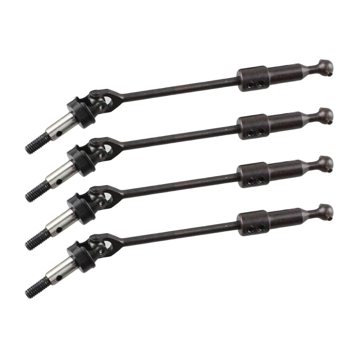 4pcs 110-120mm Adjustable RC Car  Shafts for HSP 94108 94109 94111Pro