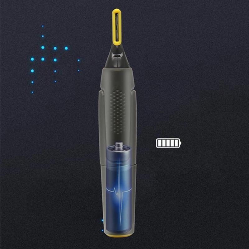 Electric Nose Hair Trimmer Ear Neck Eyebrow Shaver Men Women Clean Trimmer Razor