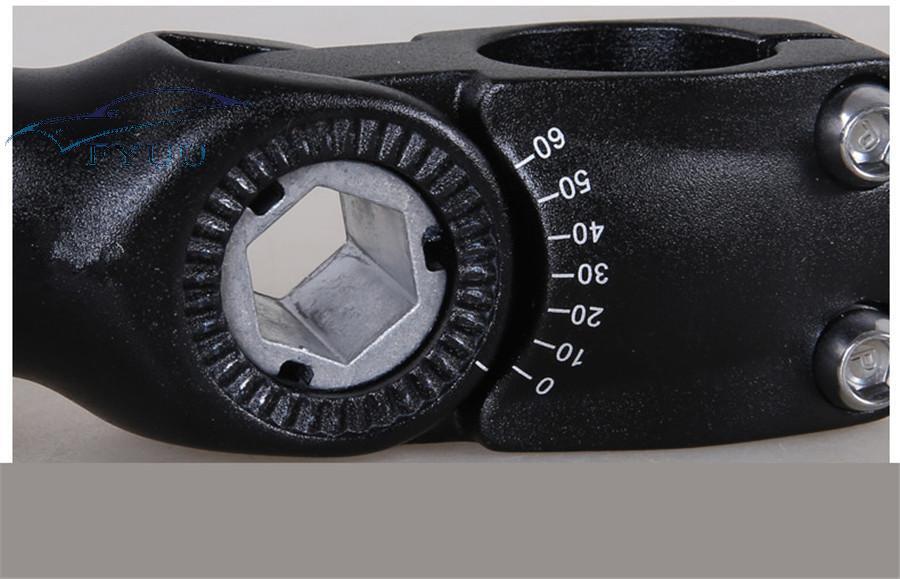 New Aluminum Alloy 25.4x110mm Adjustable Bicycle Road Bike Handlebar Stem Riser