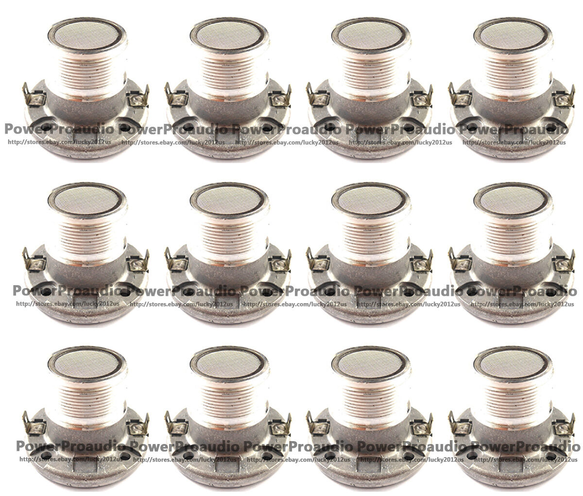 12PCS REPLACEMENT FOR JBL 2414H,2414H-1, 2414H-C  KIT,FITS EON-515,PRXAC26