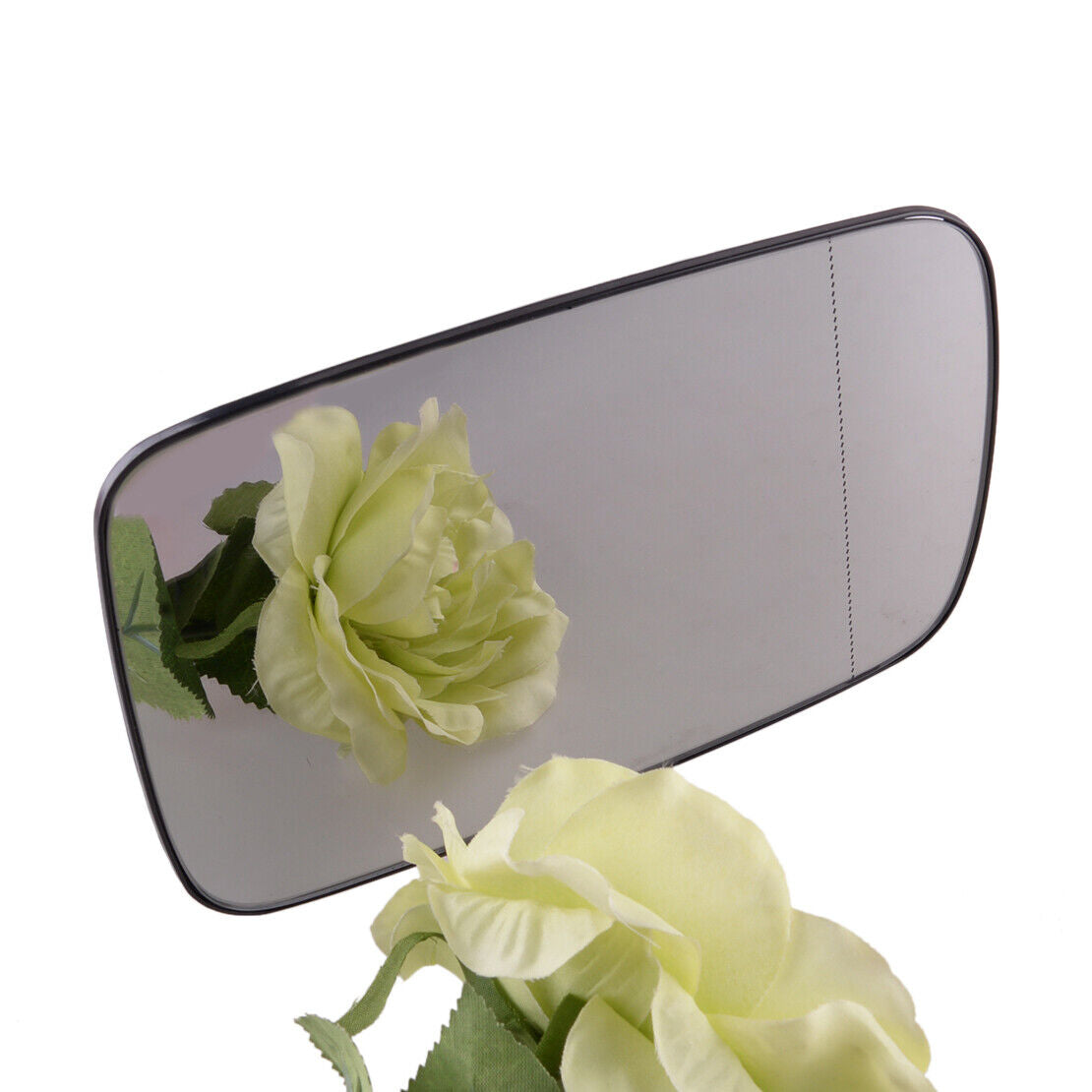 Front Right Side Door Mirror Glass Heated Fit for BMW E46 E65 E66 3 7 Series