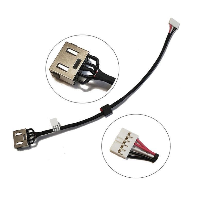 DC AC Power Jack Harness Socket Cable for IdeapadG50-70 80 85 90 DC30100LE00