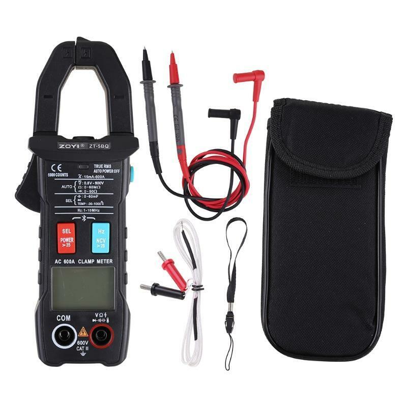 6000 Counts Auto-Ranging Multimeter with DC/AC Voltage & AC Current Resistance