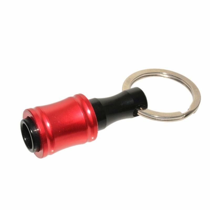 10 Pieces Hex Shank Keychain Extension Bar Screwdriver Bits Adapter 1/4 Inch