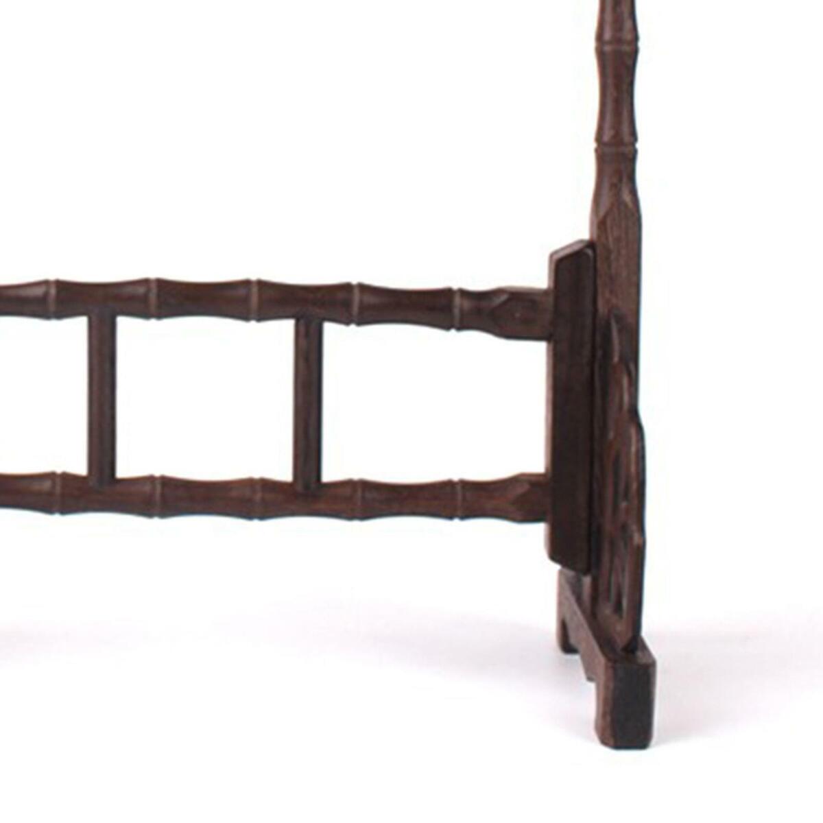 Wooden Calligraphy Sumi Drawing  Holder Hanging for Room Office