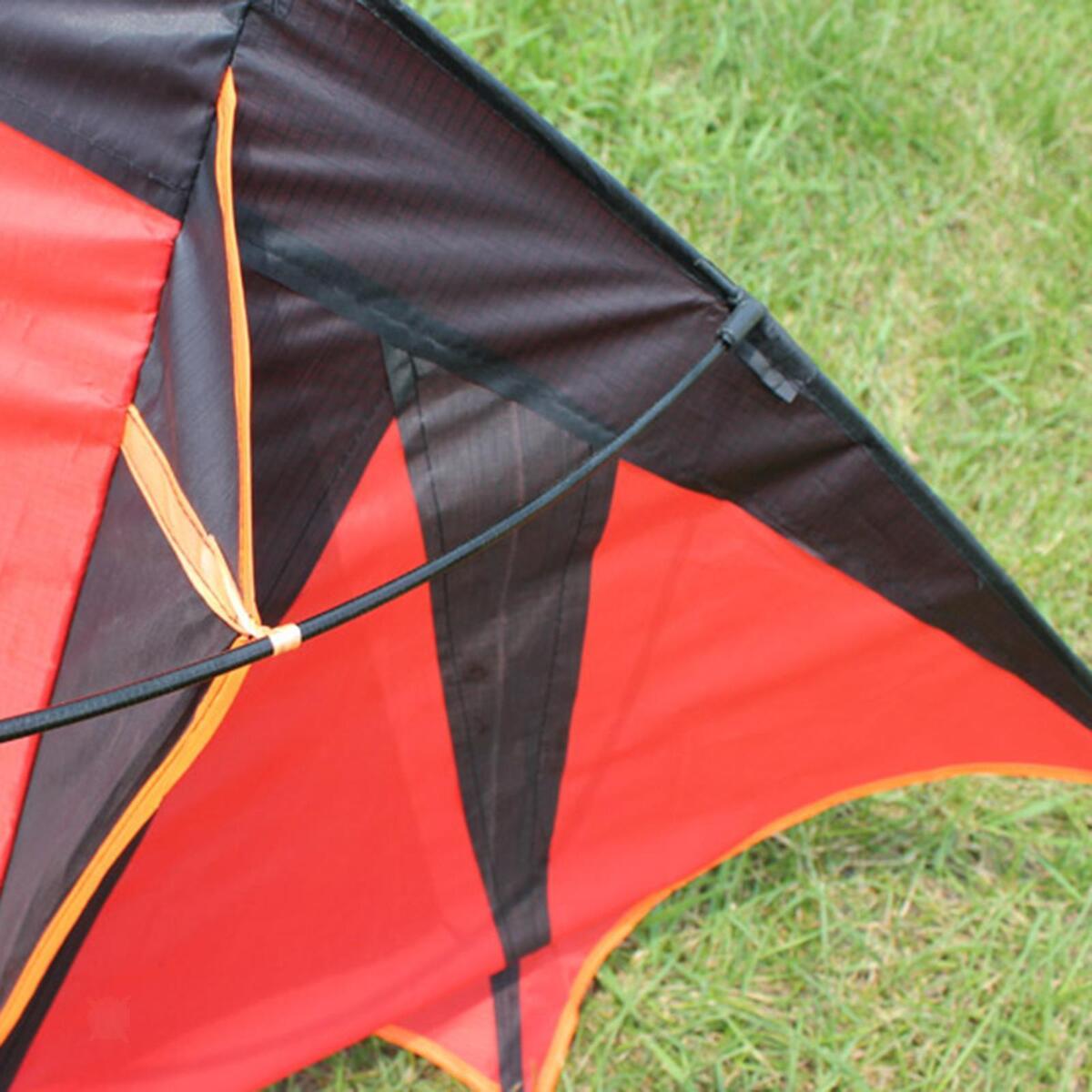 Outdoor Bat Kite Handle with 30M String Bat Kite plaything  for garden and