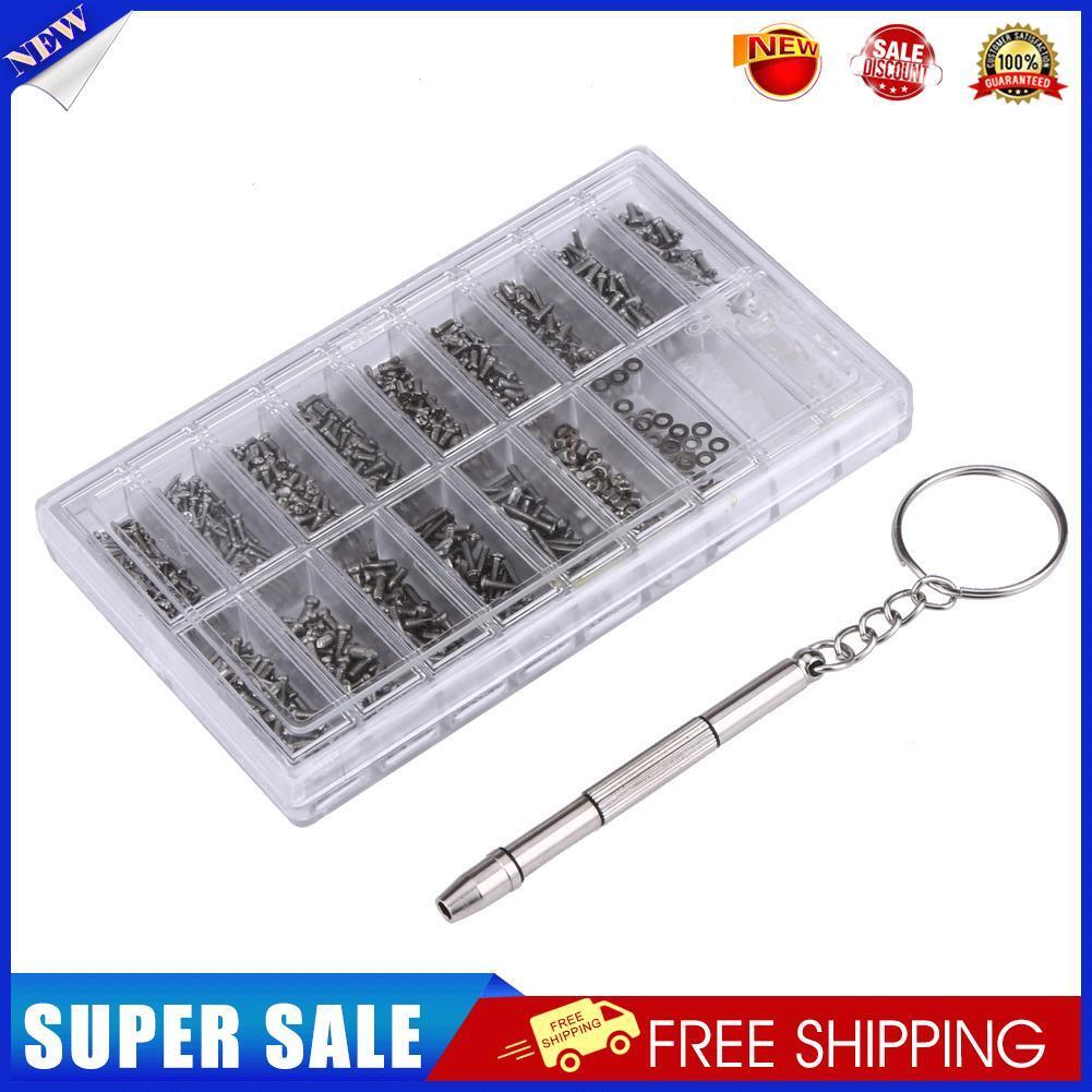 1000pcs/set Micro Glasses Sunglass Watch Spectacles Phone Tablet Screws