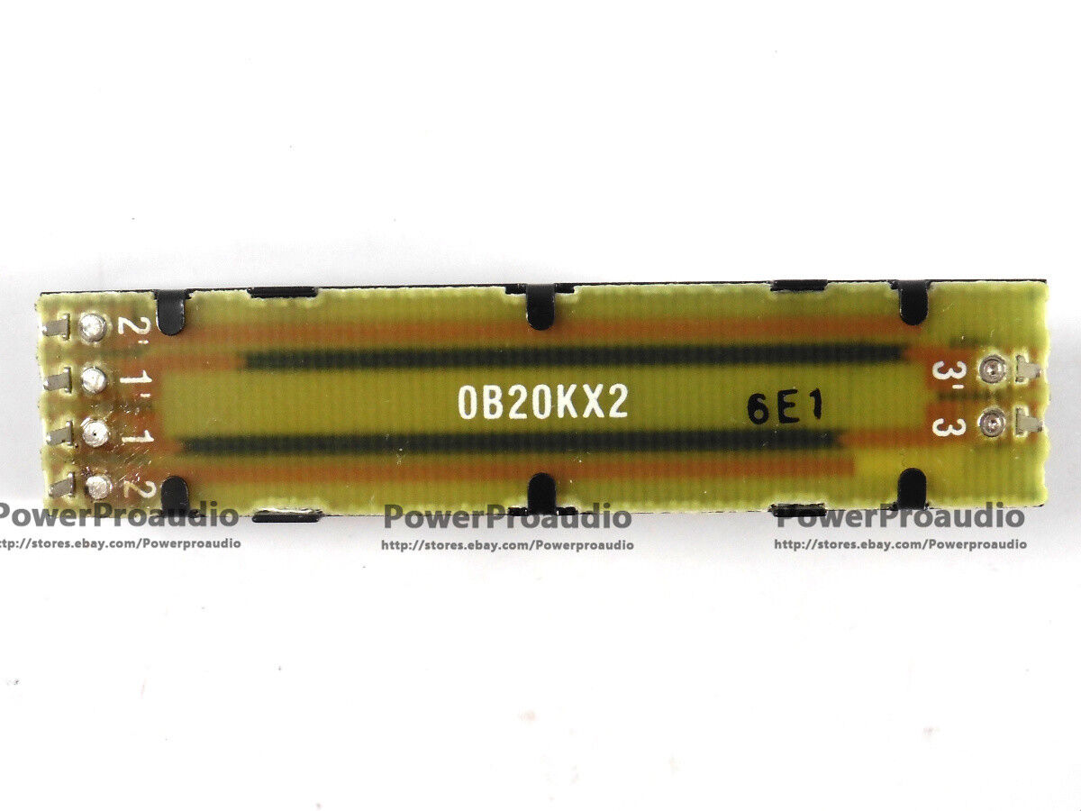 1pcs 418-DJM250-674 Crossfader for Pioneer DDJ-SR XDJ-R1 DJM-250 DDJ-WEGO DDJ-SR
