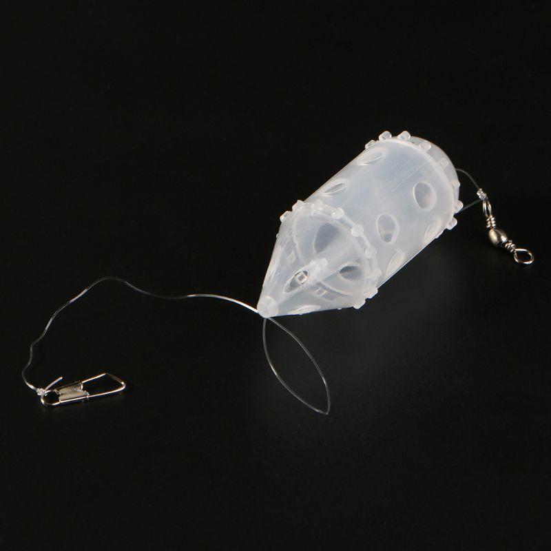 1PC New Small Bait Cage Fishing Trap Basket Feeder Holder Catcher For Angler