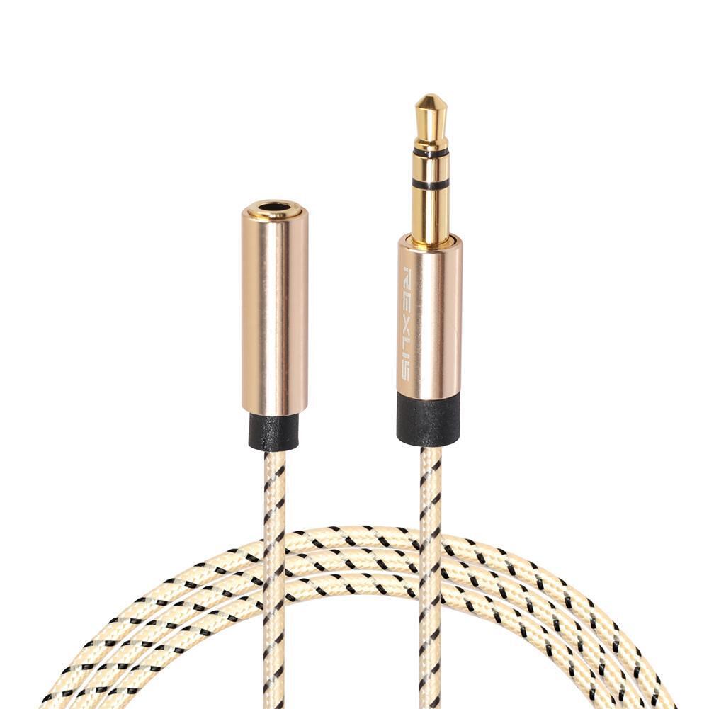 Headphone Extension Cable 3.5mm Male to Female Audio Extender Cord (1m)