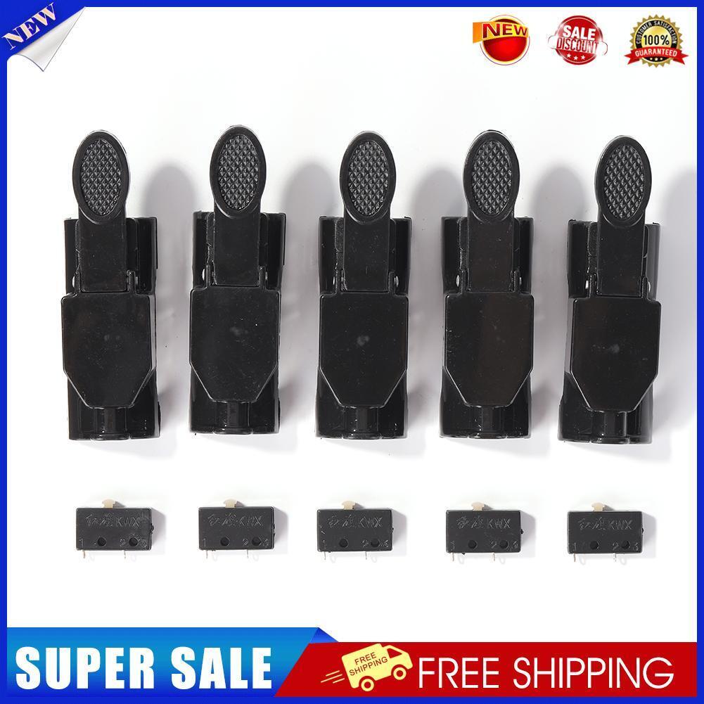 10pcs High Sensitivity TIG Switch Trigger Micro Argon Arc Weld Torch Shell