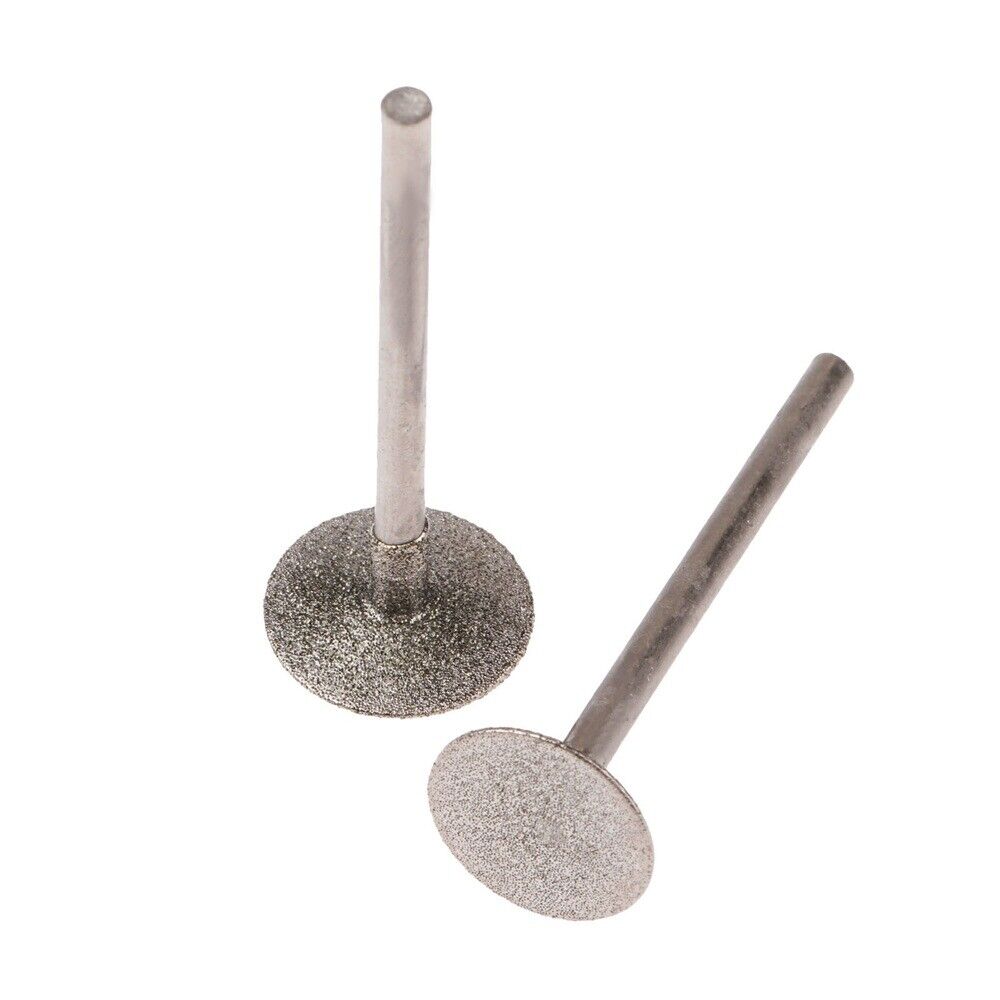 4pcs 10-16mm Ultra-Thin T Head Grinding Drill Bits Kit Carving Jade Stone Metal