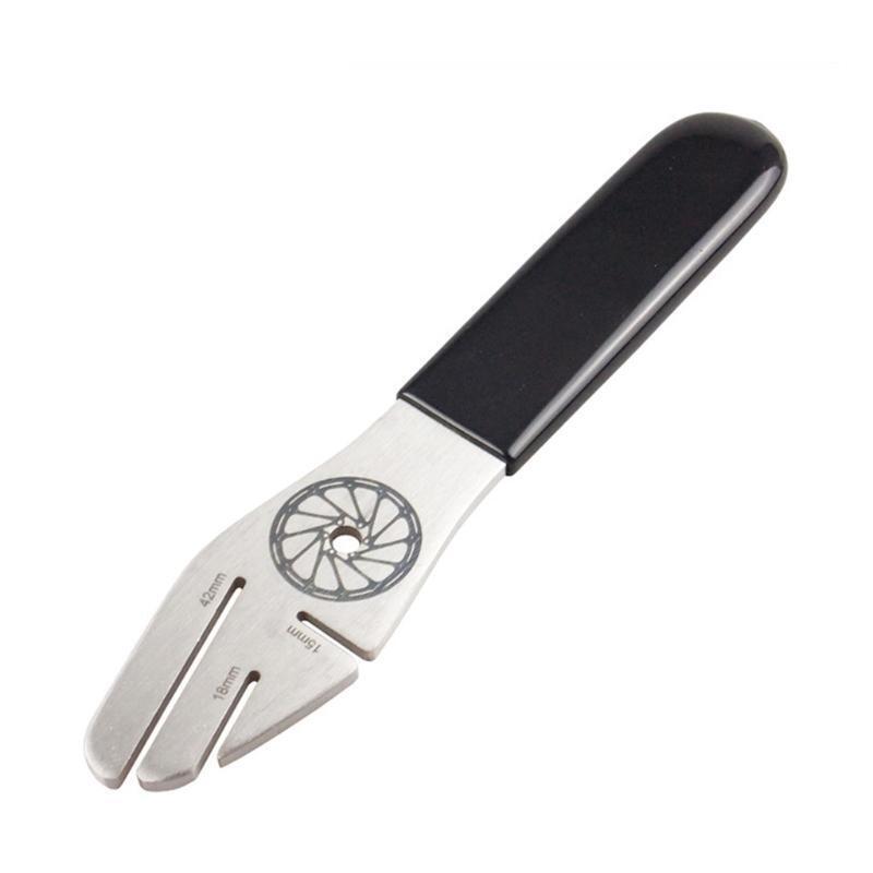 Stainless Steel MTB Bike Disc Flattening Correction Wrench MTB Disc Brake Rotor