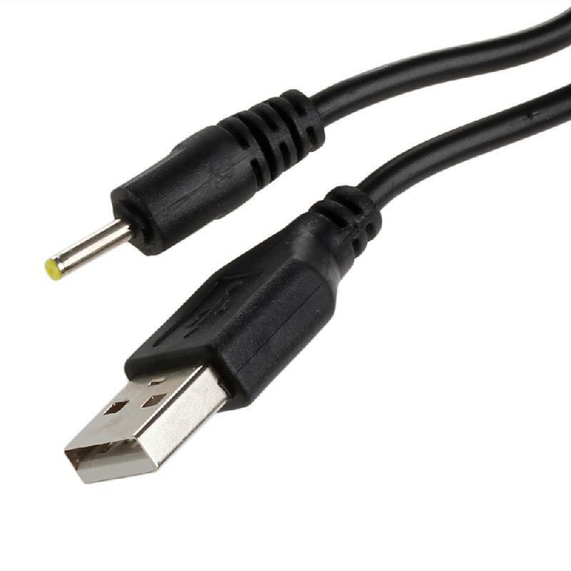 5V 2A AC 2.5mm to DC USB Power Supply Cable Charger Adapter Jack Plug For Tablet