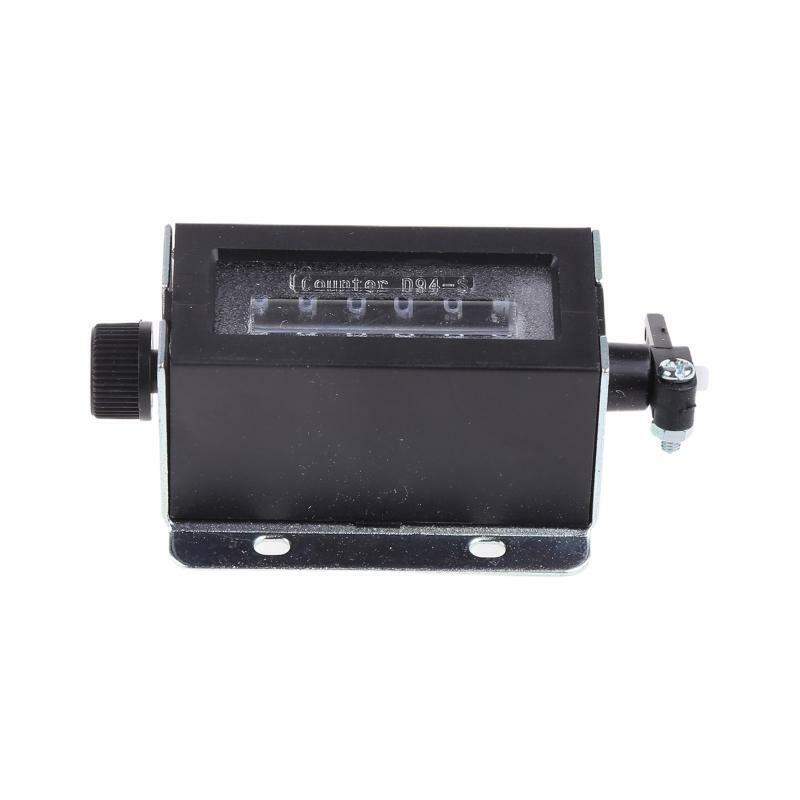 0-999999 6 Digit D94-S Resettable Mechanical Pulling Count Counter