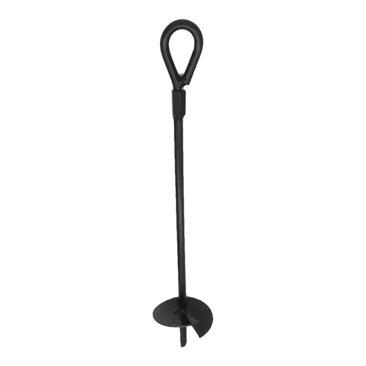 Steel Ground Anchor Trampoline Accessories Tie Down Drill Bit for Camping