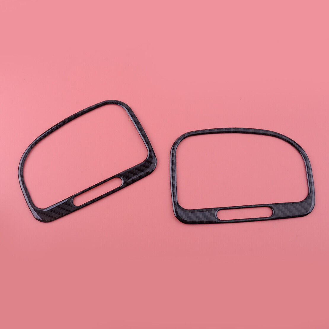Car Dashboard Side Air Vent Outlet Cover Trim fit For VW Golf 6 MK6 GTI 2008-12