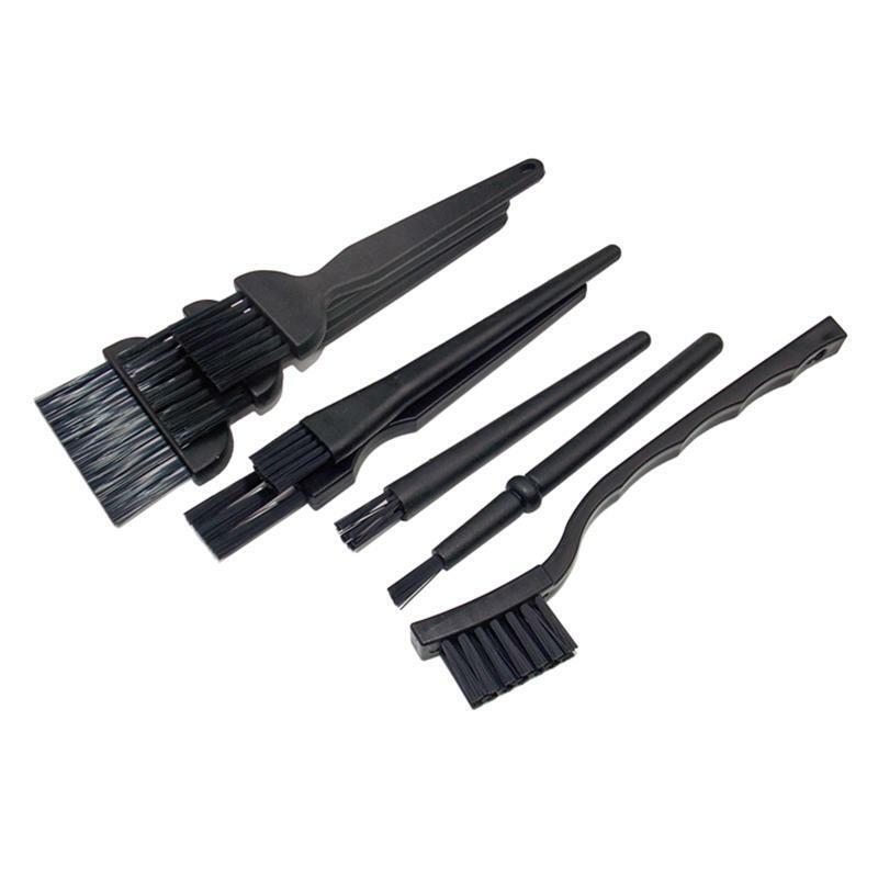 9 Pcs Multi-use Brushes Kit Anti Static Brushes PCB Cleaning Brush Tool for Home