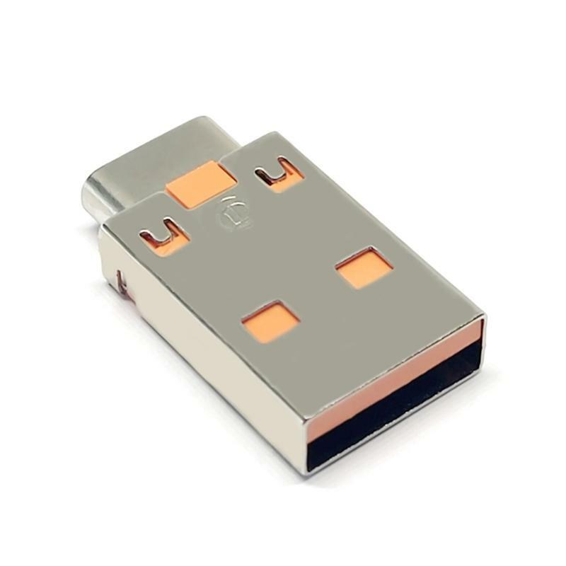 Connector Accessory USB A Male to Type C Female Small PCB Board Attached Inside