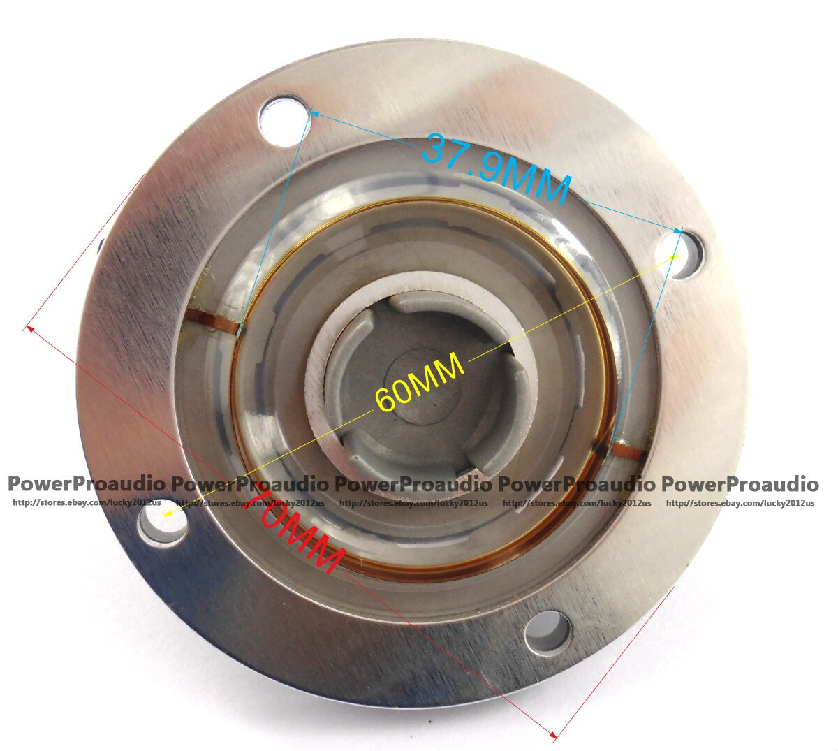 10pcs Diaphragms For JBL 2408, 2408J, D16R2408, PRX,MRX, Vertec