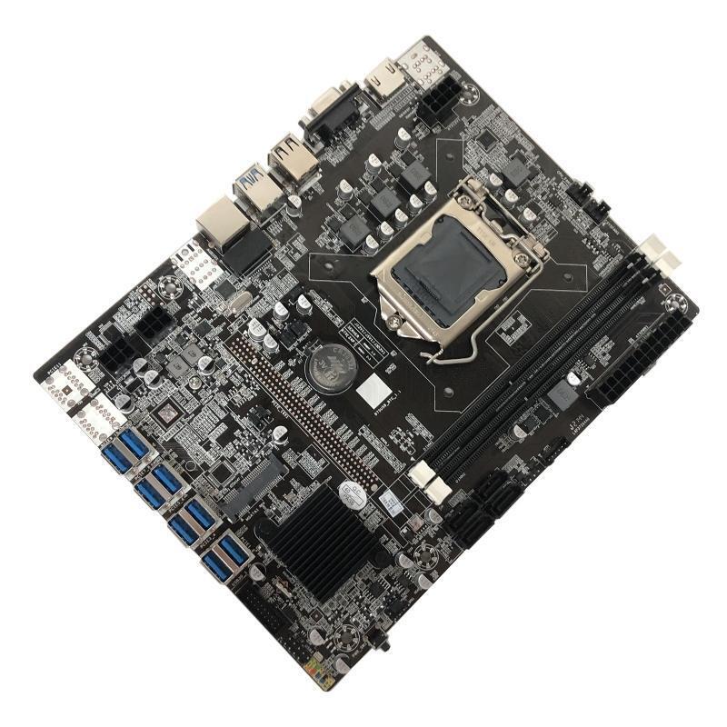 B250C BTC Motherboard 8 PCIE USB3.0 LGA 1151 Memory DDR3 BTC Mining Motherboard