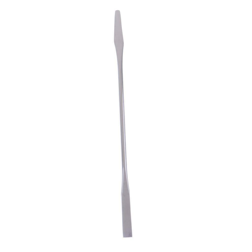 Stainless Steel Dual-ended  Polish Mix  Spatula Spoon Stick