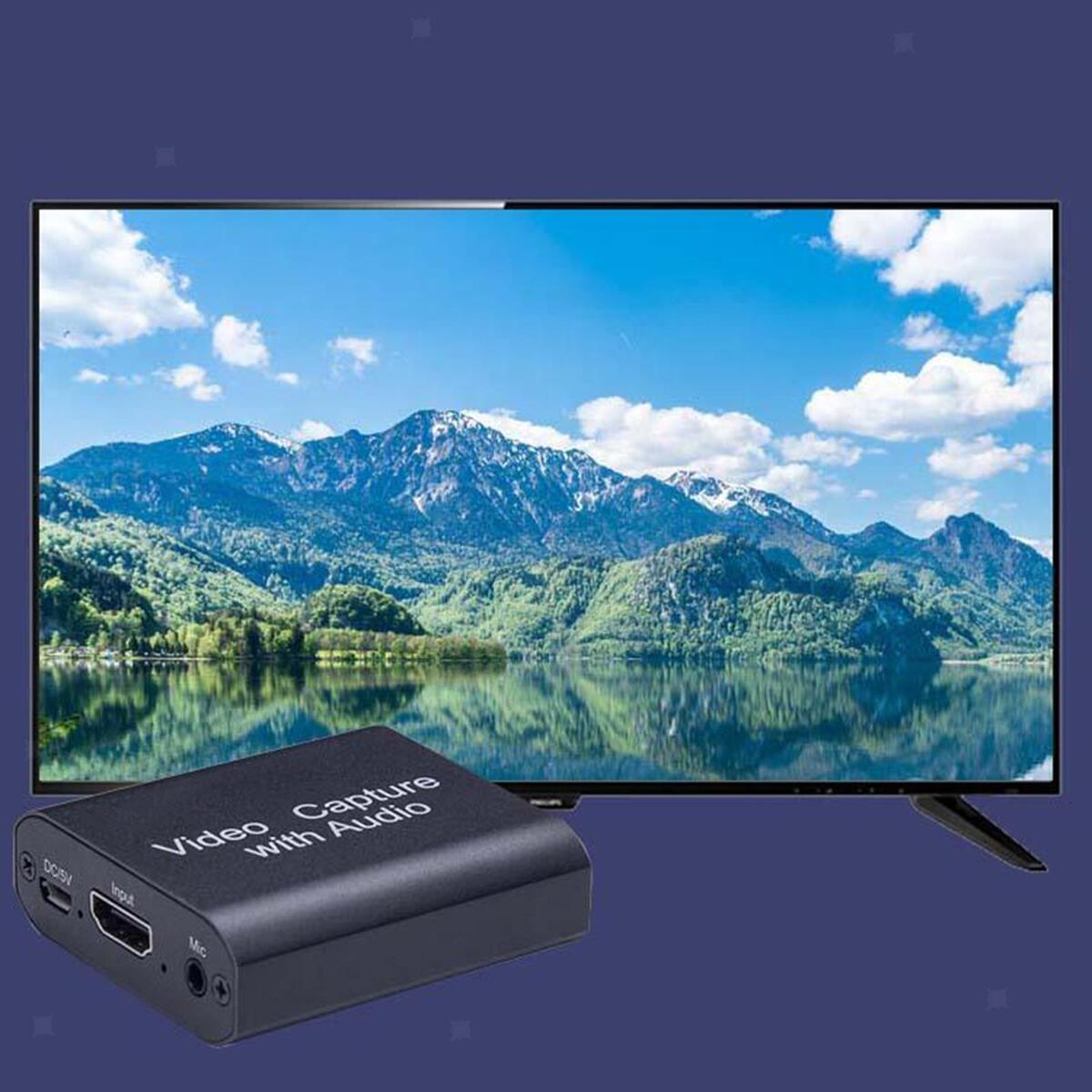 Portable HDMI Audio Video  Card for High Definition Acquisition