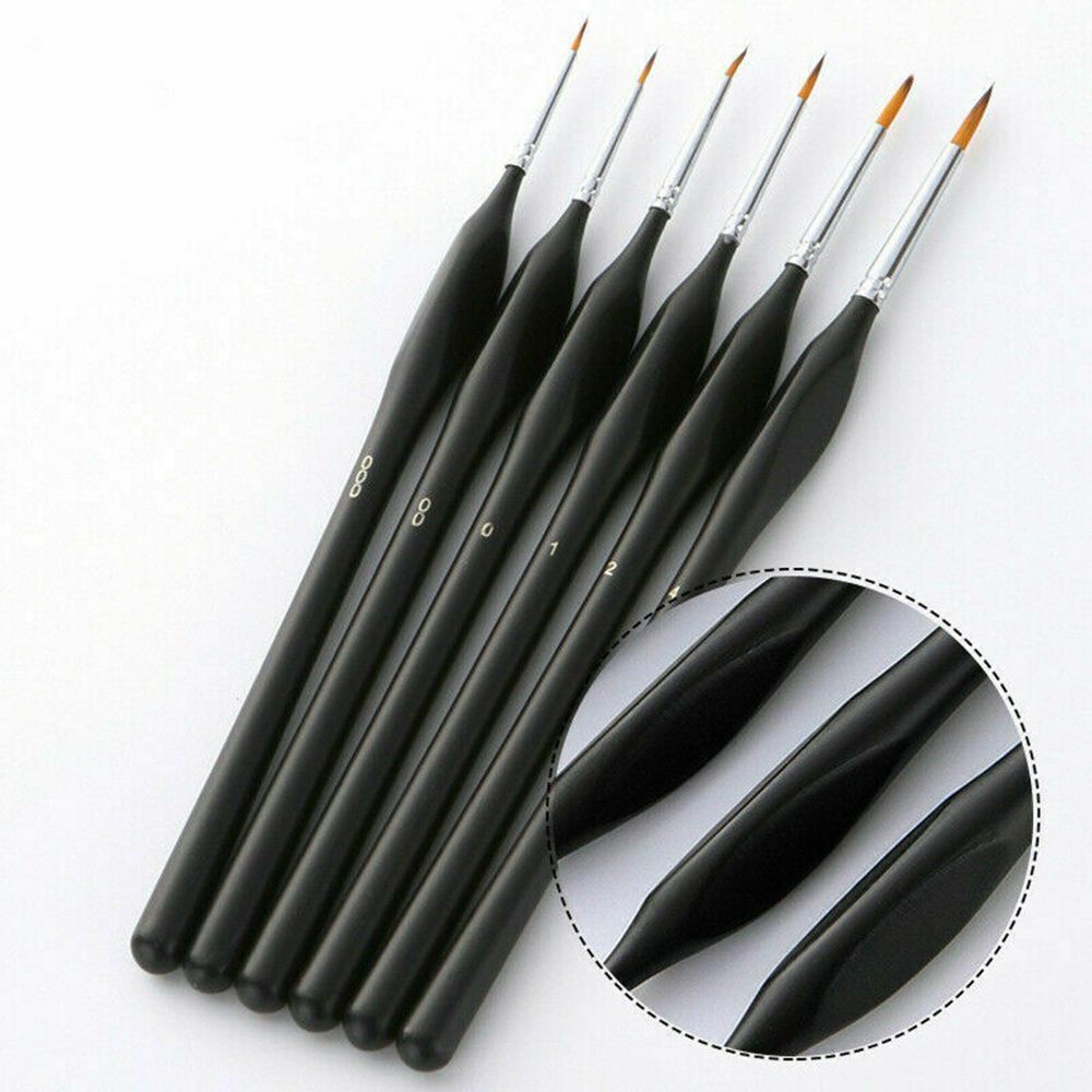 Hair Detail Paint Brushes Set Fine Paint Brush Painting Brush Drawing Supplies