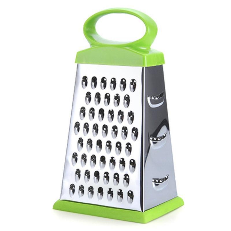 Cheese Grater with Handle Stainless Steel Material Food Grater for Ginger Potato
