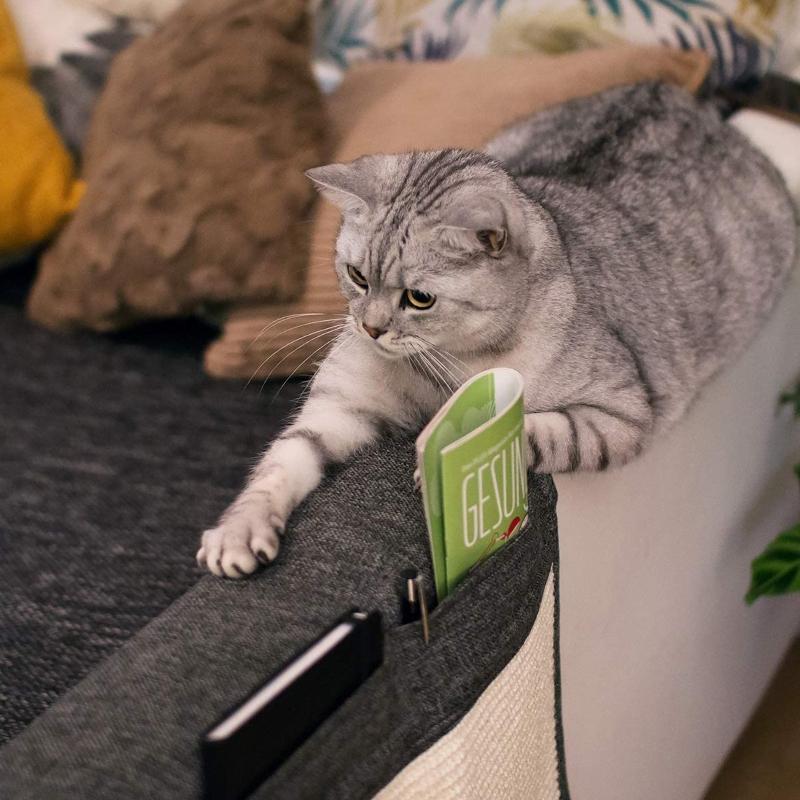 Heavy Duty Anti Scratching Mat Sisal Couch Guard for Indoor Cats Pet Supplies