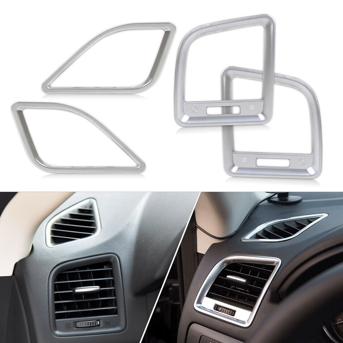Interior Inside Air Condition Vent Outlet Cover Trim FOR Mazda CX-5 2012-2015 Li