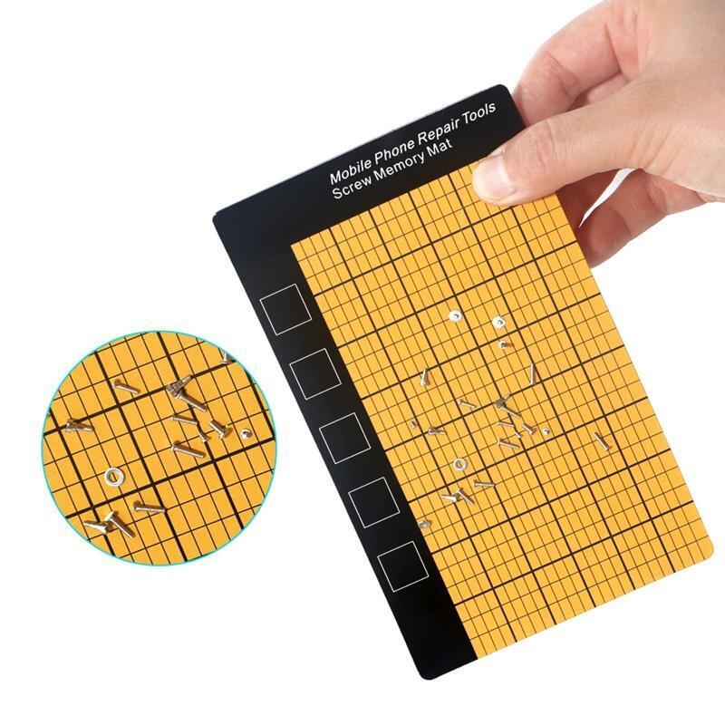 Magnetic Memory Screw Mat Mobile Phone Repair Tools Prevent Electronics Losing