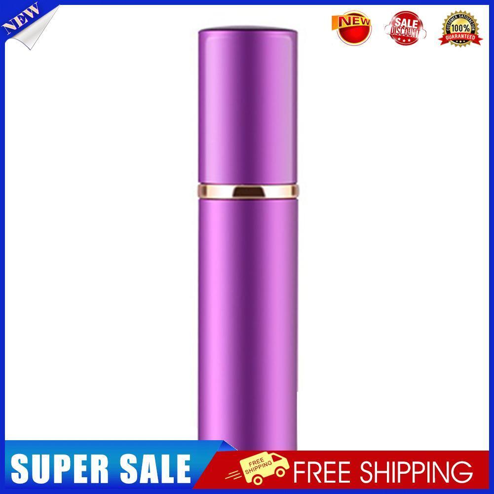10ml Mini Perfume Refillable Bottle Travel Cosmetic Spray Atomizer (Purple)