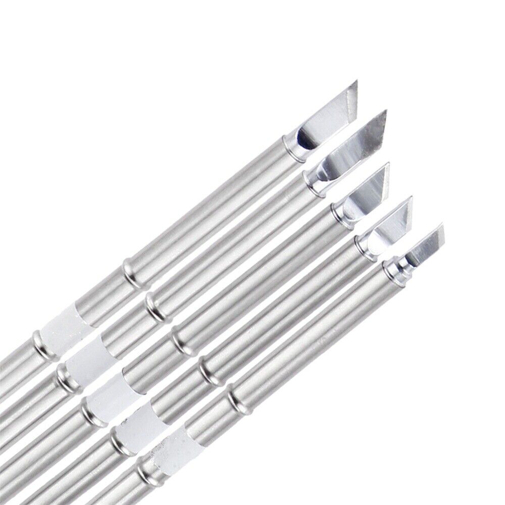 Replacement T12-K T12-KF T12-KL T12-KR T12-KU Solder Iron Tips For Welding 5PCS