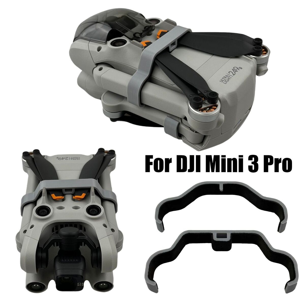 Stabilizers Protective Fixer Drone Paddle Fixed Cover For DJI Mini 3 Pro