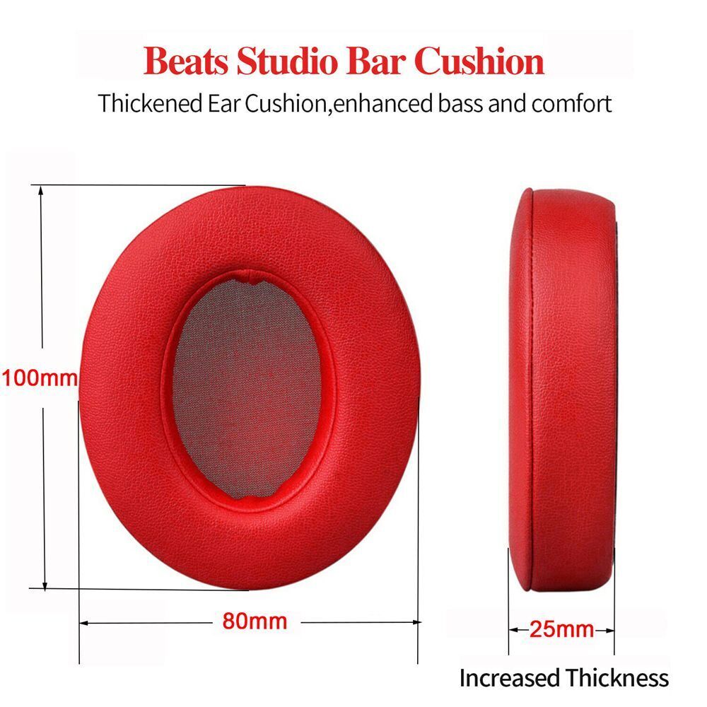 Ear Pads Cushion Earbuds Cover ReplacementFor Beats Studio 2 3 Wired Wireless