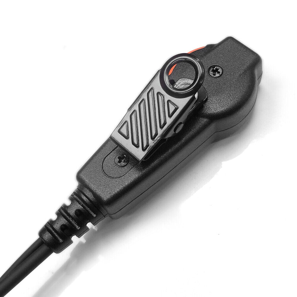 2 Pin Earpiece M Head PTT Mic Headset for HYT TC 700 600 500 Two Way Radio