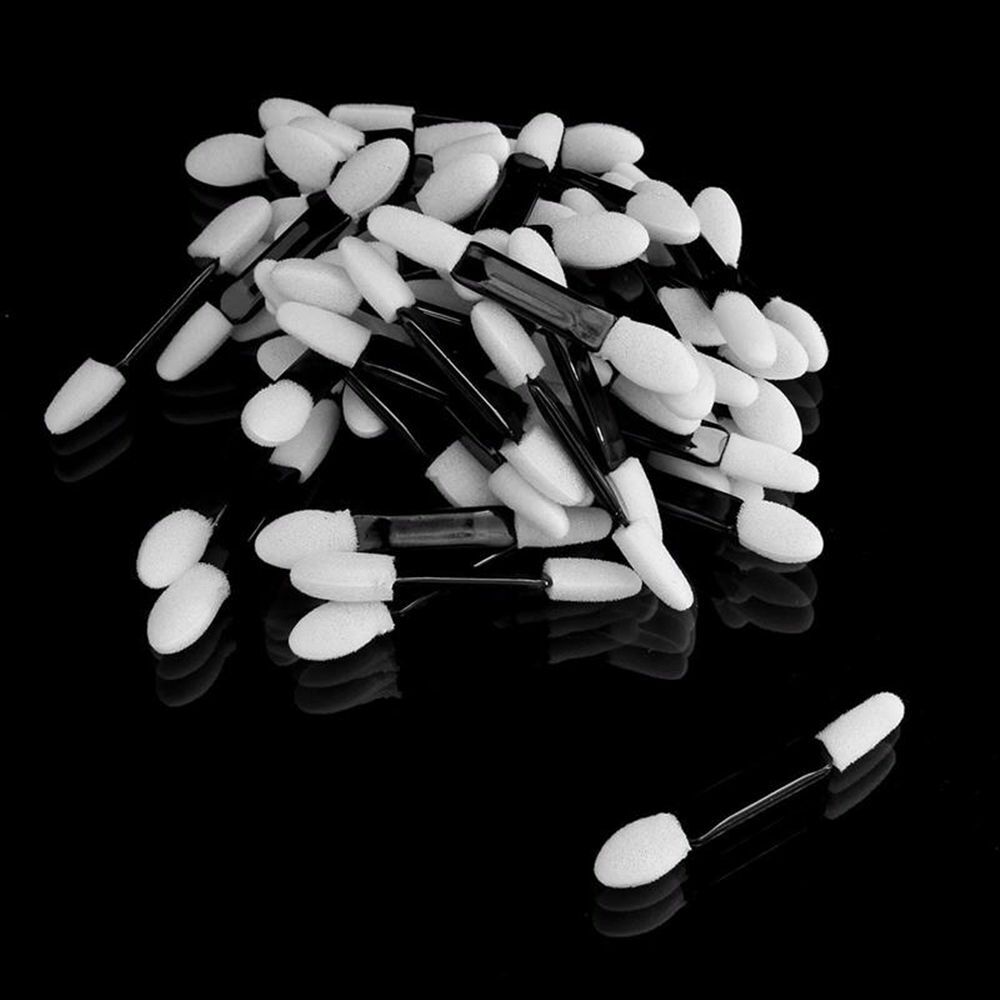 tool Disposable Professional Sponge Applicator Eyeshadow Brush Double Foam Head