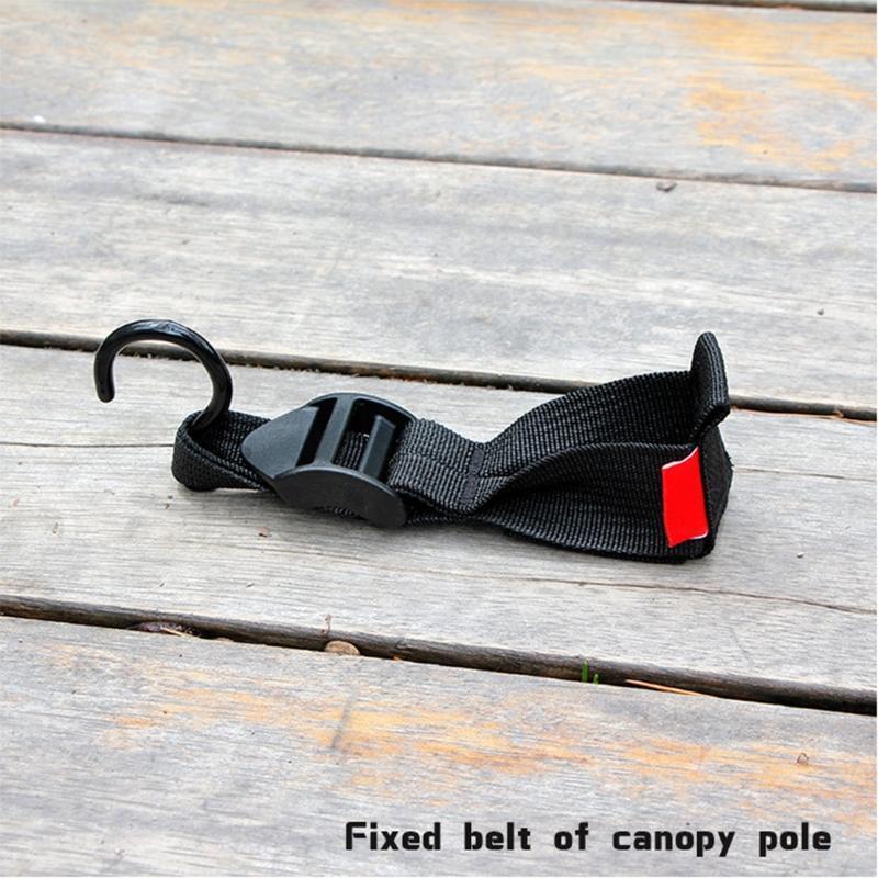 Tent Rod Fixed Buckle Heavy Duty Awning Canopy Holder for Outdoor Camping Picnic