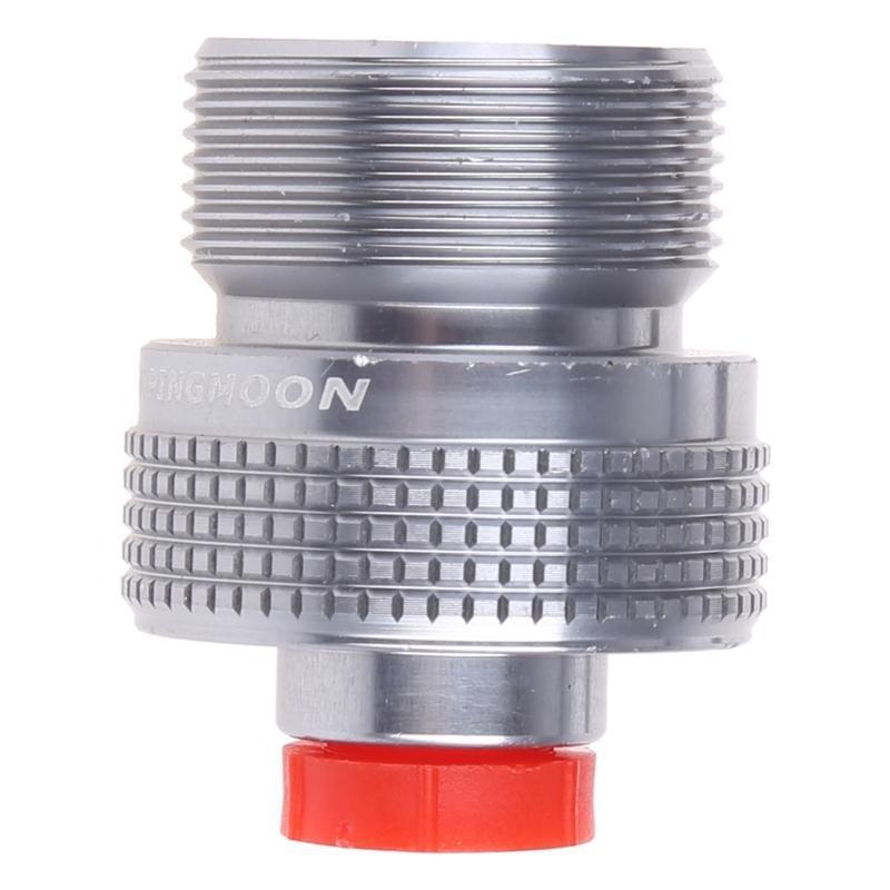 Gas Stove Adapter Converter Lindal Valve Canister to Welding Torch MAPP Gas Can