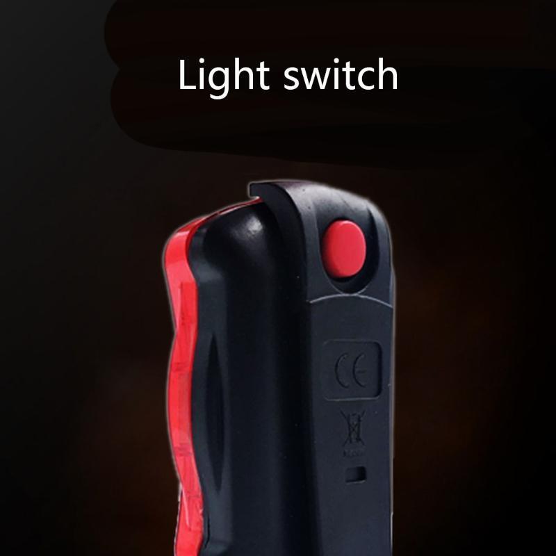 Hot Favorable LED Bicycle Flashlight Smart Bike Tail Light Auto On/Off Rea