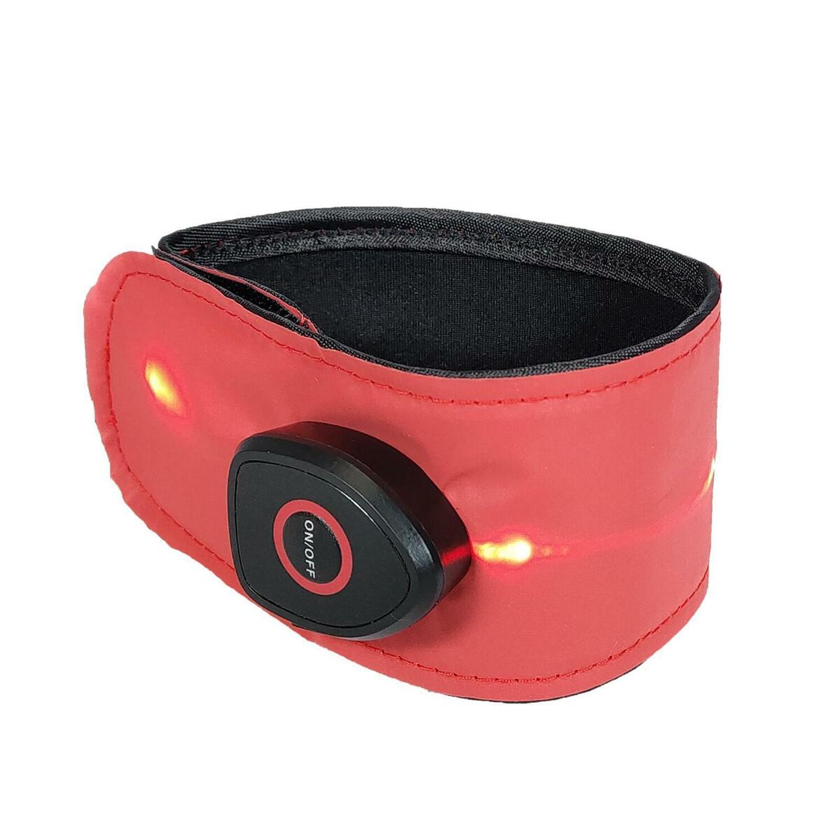 Neoprene Reflective Horse LED Ankle Strap Belt Safety for Riding Night