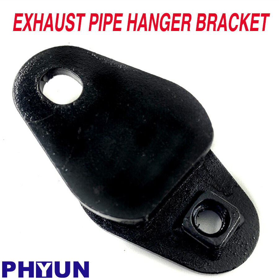 For Yamaha YZ MX IT 125 175 250 490 80 Black Muffler Exhaust Pipe Hanger Bracket