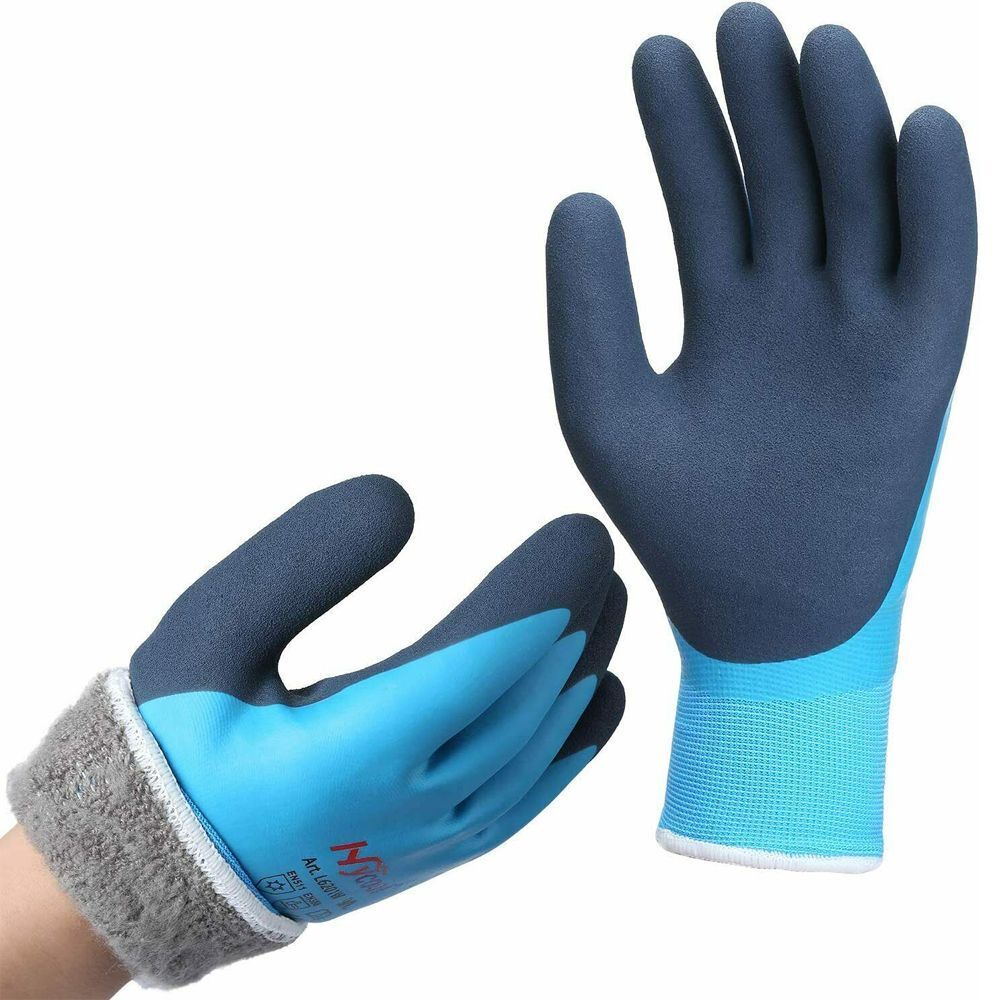 Latex -30° Thermal Insulated Waterproof Labour Protection Glove Work Gloves