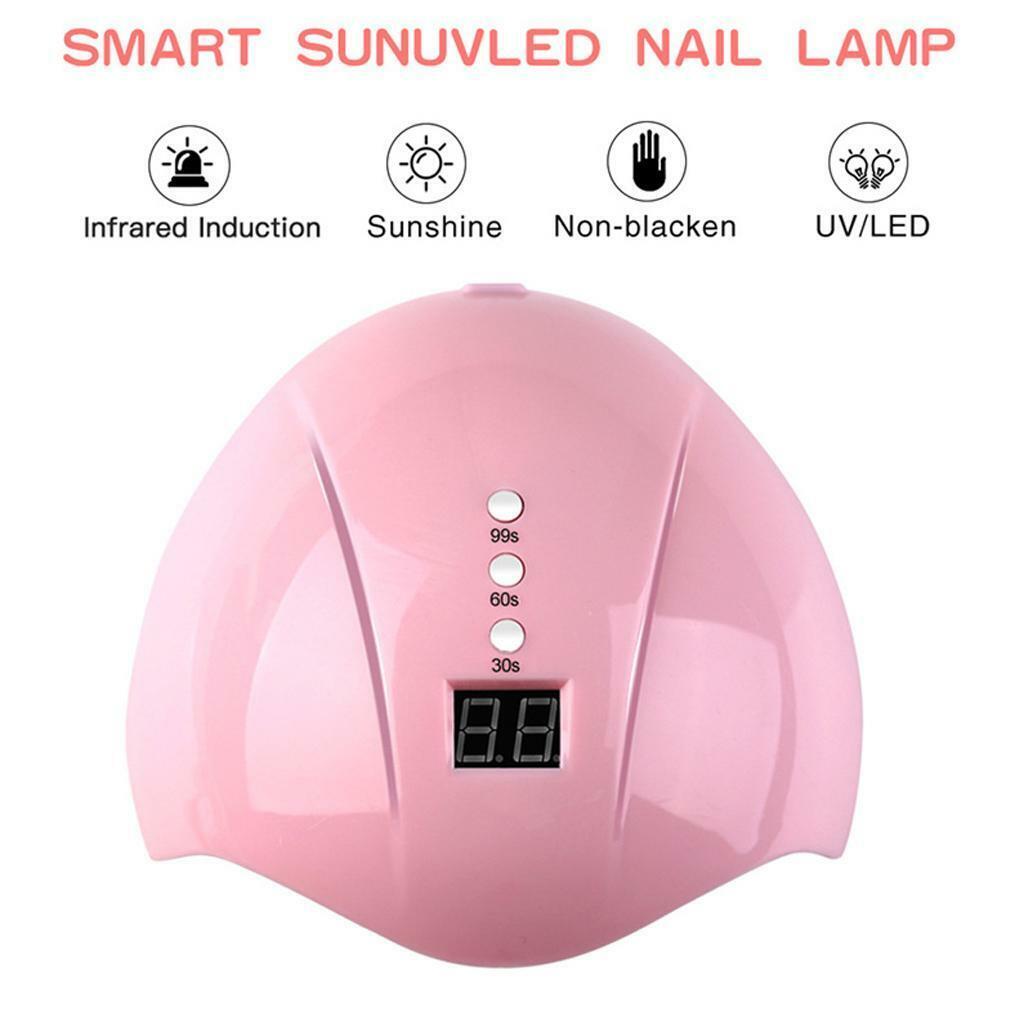 12 lot Nail Dryer Light Polisher  Glitters Charms Painting Brushes