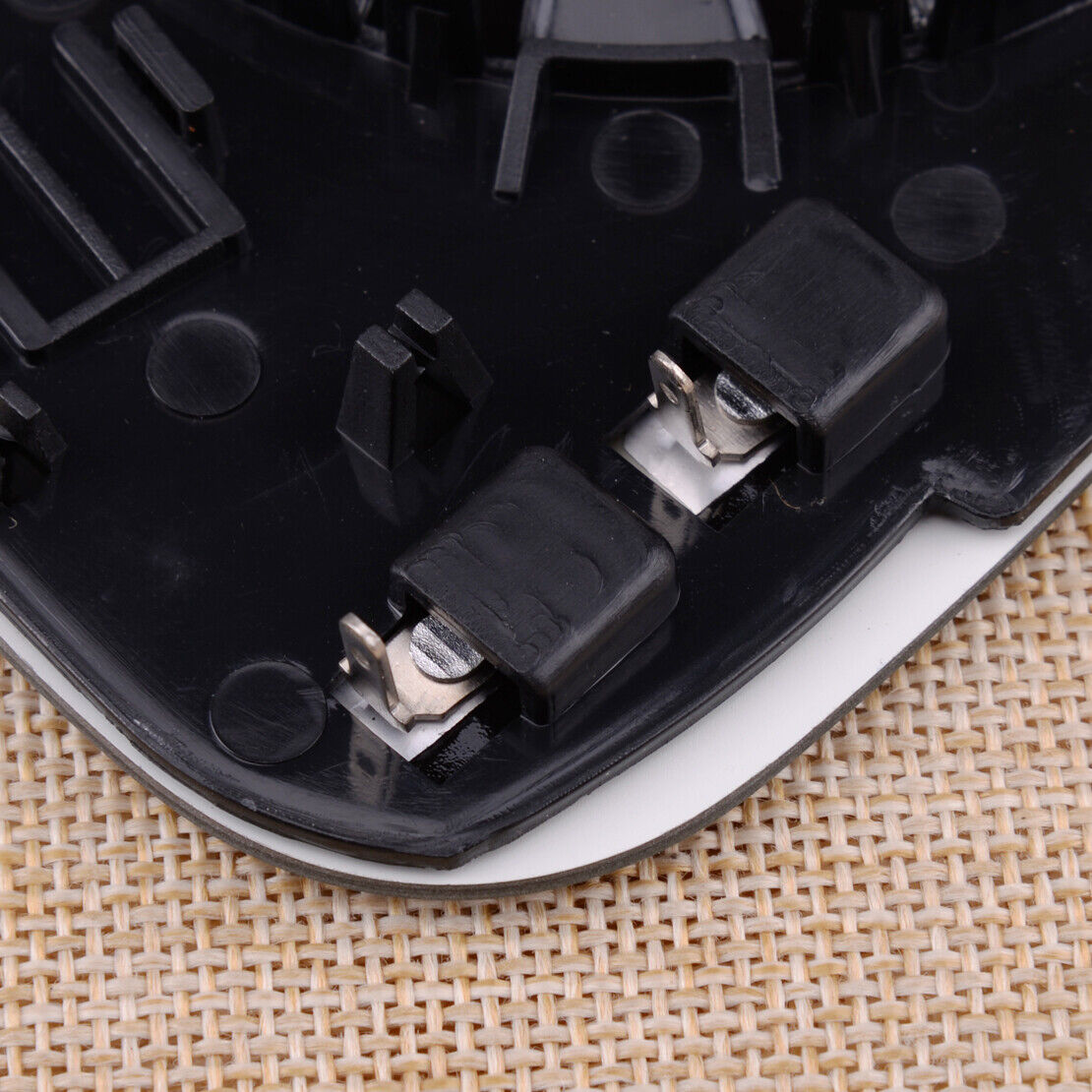 Right Wing Door Side Mirror Glass Heated Fit For VW GTI Golf Jetta MK5 Passat B6