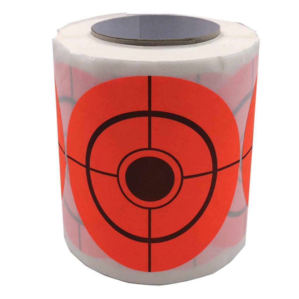 250pcs Shooting Targets  Self Adhesive 6.5cm for Shooting Practice