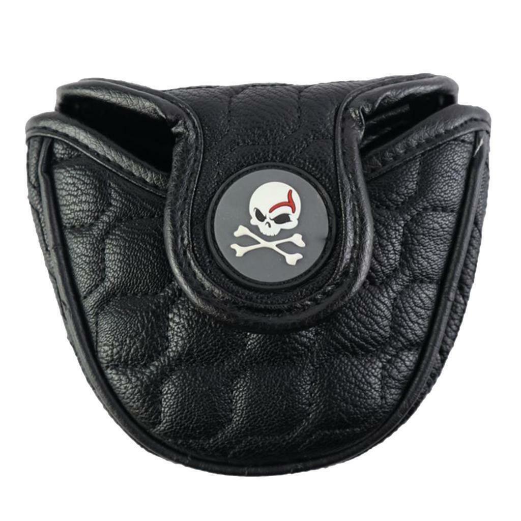 Premium Magnetic Golf Mallet Head Cover Waterproof Golf Club Headcover Guard